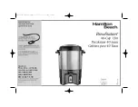 Hamilton Beach BrewStastion 40540 Manual preview