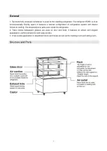 Preview for 3 page of HAMOKI HA-900Z Operation Instructions Manual