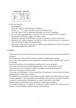 Preview for 7 page of HAMOKI HA-900Z Operation Instructions Manual