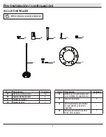 Preview for 19 page of HAMPTON BAY 91171 Use And Care Manual