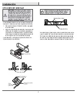 Preview for 21 page of HAMPTON BAY 91171 Use And Care Manual