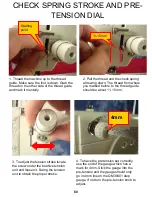 Preview for 62 page of handi quilter HQ STITCH 510 Service Manual