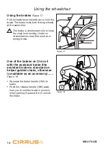 Preview for 12 page of Handicare Cirrus 4 User Manual