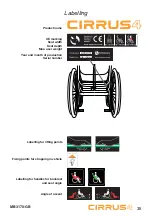 Preview for 35 page of Handicare Cirrus 4 User Manual