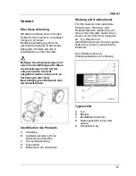 Preview for 61 page of Handicare IBIS XA User Manual