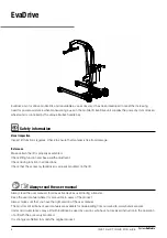 Preview for 2 page of Handicare SystemRoMedic EvaDrive Instructions For Use Manual