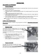 Preview for 22 page of H&S 5115 Operator'S Manual