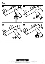 Preview for 12 page of Hans Grohe AXOR Starck 10411009 Instructions For Use/Assembly Instructions