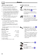 Preview for 28 page of Hans Grohe Axor Urquiola Instructions For Use/Assembly Instructions