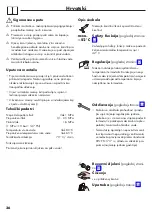 Preview for 36 page of Hans Grohe Axor Urquiola Instructions For Use/Assembly Instructions