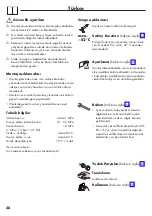 Preview for 38 page of Hans Grohe Axor Urquiola Instructions For Use/Assembly Instructions