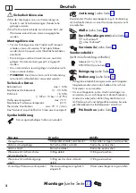 Preview for 2 page of Hans Grohe Logis 160 71832000 Instructions For Use/Assembly Instructions