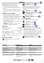 Preview for 5 page of Hans Grohe Logis 160 71832000 Instructions For Use/Assembly Instructions