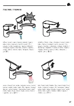 Preview for 37 page of Hans Grohe Logis 160 71832000 Instructions For Use/Assembly Instructions