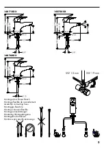 Preview for 3 page of Hans Grohe Metropol E 14070 Series Manual