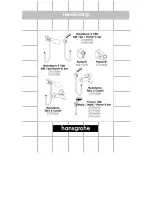 Preview for 71 page of Hans Grohe Porter'D 27526 Series Assembly Instructions Manual