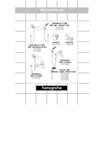 Preview for 253 page of Hans Grohe Porter'D 27526 Series Assembly Instructions Manual