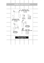 Preview for 393 page of Hans Grohe Porter'D 27526 Series Assembly Instructions Manual