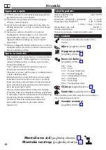 Preview for 18 page of Hans Grohe Raindance S 240 1jet PowderRain 27607 Series Instructions For Use/Assembly Instructions