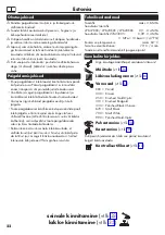 Preview for 22 page of Hans Grohe Raindance S 240 1jet PowderRain 27607 Series Instructions For Use/Assembly Instructions