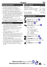 Preview for 31 page of Hans Grohe Raindance S 240 1jet PowderRain 27607 Series Instructions For Use/Assembly Instructions