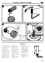 Preview for 35 page of Hans Grohe Raindance S 240 1jet PowderRain 27607 Series Instructions For Use/Assembly Instructions