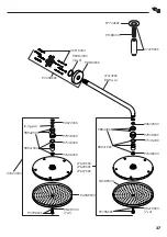 Preview for 37 page of Hans Grohe Raindance S 240 1jet PowderRain 27607 Series Instructions For Use/Assembly Instructions