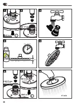 Preview for 38 page of Hans Grohe Raindance S 240 1jet PowderRain 27607 Series Instructions For Use/Assembly Instructions