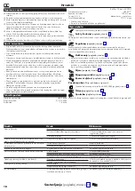 Preview for 18 page of Hans Grohe Showerpipe 260 1jet 24220 Series Instructions For Use Manual