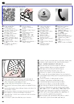 Preview for 38 page of Hans Grohe Showerpipe 260 1jet 24220 Series Instructions For Use Manual