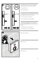 Preview for 15 page of Hans Grohe ShowerSelect 15744 1 Series Installation And User Instructions Manual