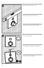 Preview for 18 page of Hans Grohe ShowerSelect 15744 1 Series Installation And User Instructions Manual