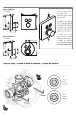 Preview for 4 page of Hans Grohe ShowerSelect 15763 1 Series Installation/User Instructions/Warranty