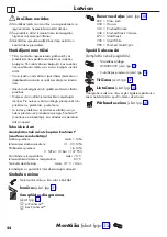 Preview for 24 page of Hans Grohe Talis E 71733 Series Instructions For Use/Assembly Instructions