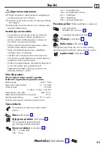 Preview for 25 page of Hans Grohe Talis E 71733 Series Instructions For Use/Assembly Instructions