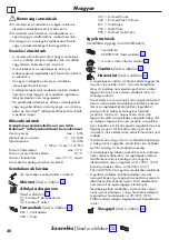 Preview for 30 page of Hans Grohe Talis E 71733 Series Instructions For Use/Assembly Instructions