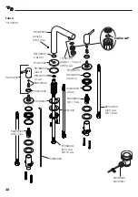 Preview for 38 page of Hans Grohe Talis E 71733 Series Instructions For Use/Assembly Instructions