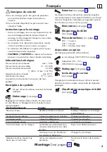 Preview for 3 page of Hans Grohe Talis M52 220 2jet 73863 Series Instructions For Use/Assembly Instructions