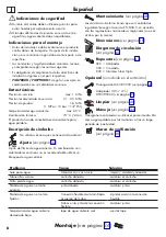 Preview for 6 page of Hans Grohe Talis M52 220 2jet 73863 Series Instructions For Use/Assembly Instructions