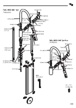 Preview for 43 page of Hans Grohe Talis M52 220 2jet 73863 Series Instructions For Use/Assembly Instructions