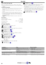 Preview for 20 page of Hans Grohe Talis Select M51 300 1jet 72821 Series Instructions For Use/Assembly Instructions