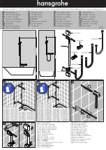 Hans Grohe Unica Crometta 2650600 Series Assembly Instructions preview