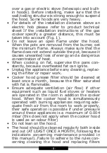 Preview for 8 page of Hansa OKC654T Operating Instructions Manual