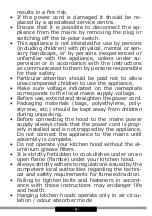 Preview for 9 page of Hansa OKC654T Operating Instructions Manual