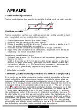 Preview for 20 page of Hansa OKC654T Operating Instructions Manual