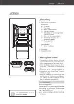 Preview for 11 page of Hanseatic HFD20070CWDI User Manual