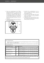 Preview for 14 page of Hanseatic HKGK18055CW User Manual