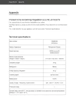 Preview for 73 page of Hanseatic HKGK18055CW User Manual