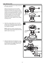 Preview for 12 page of Harbor Breeze FARMINGDALE AR15-72BN Manual