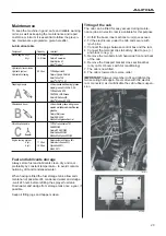 Preview for 23 page of Hardi ALPHA 2000 Instruction Book